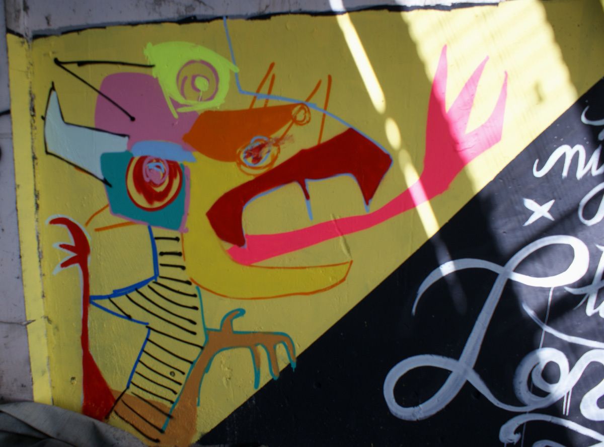 Street Art : Graffitis & Fresques Murales 93066 Saint Denis