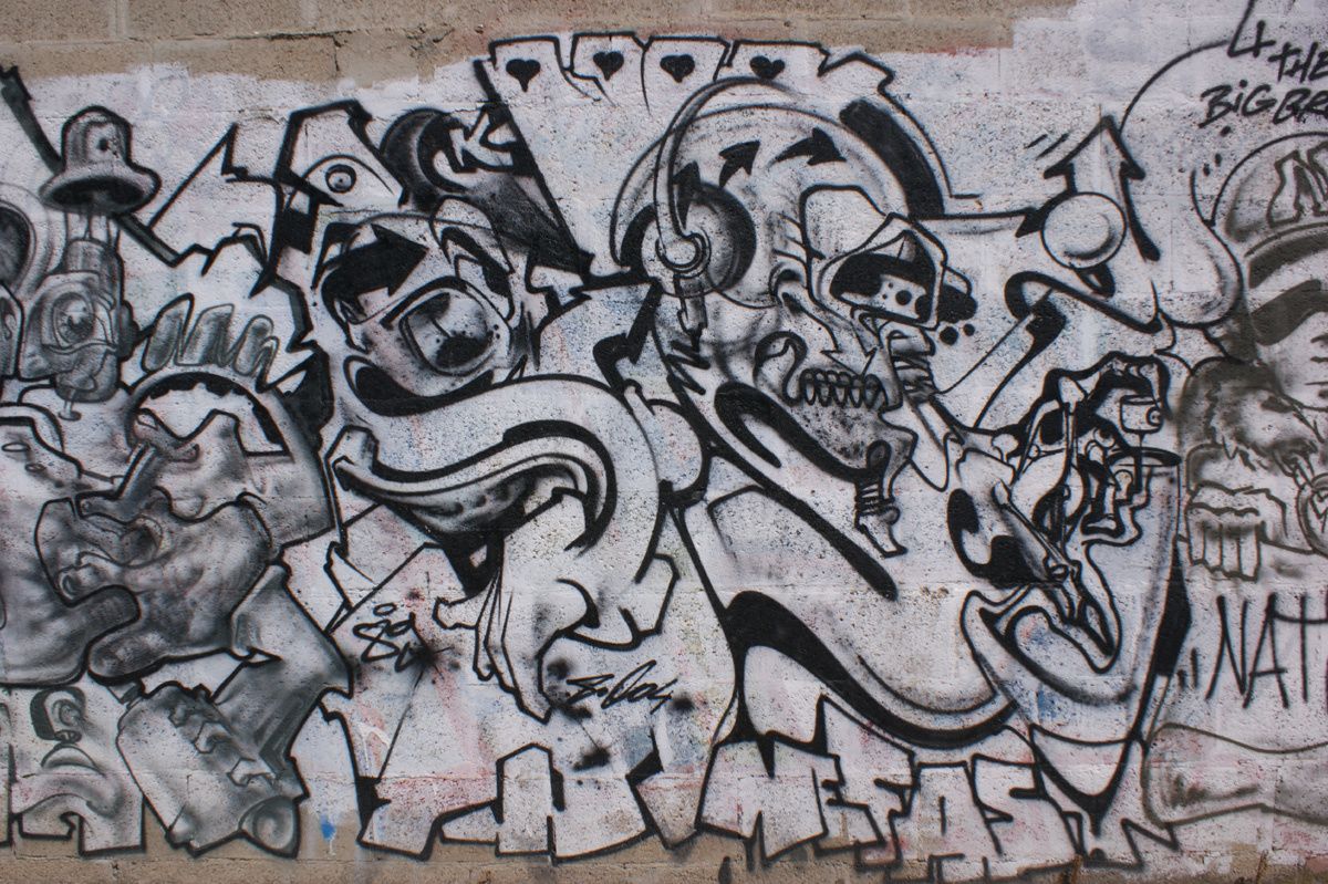 Album - Graffitis Dept 93 Tom 034