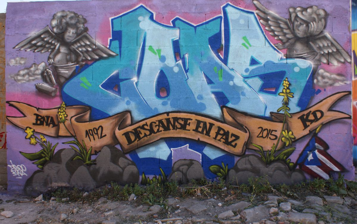 Street Art : Graffitis & Fresques Murales 93048 Montreuil