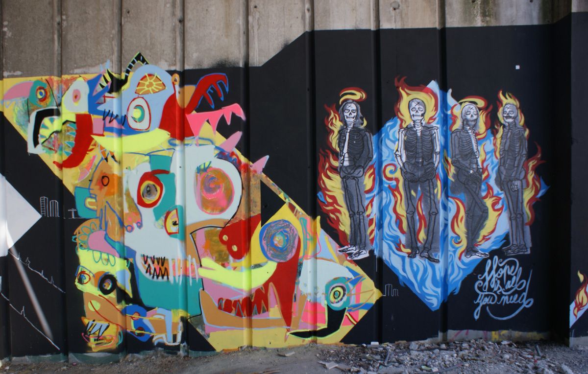 Street Art : Graffitis & Fresques Murales 93066 Saint Denis