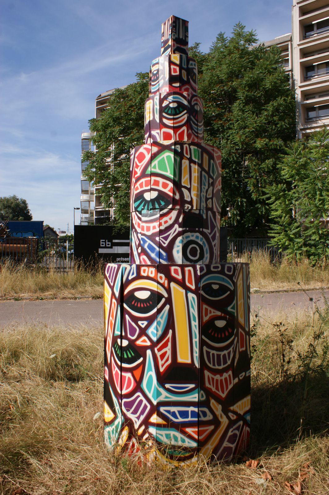 Street Art : Graffitis & Fresques Murales 93066 Saint Denis