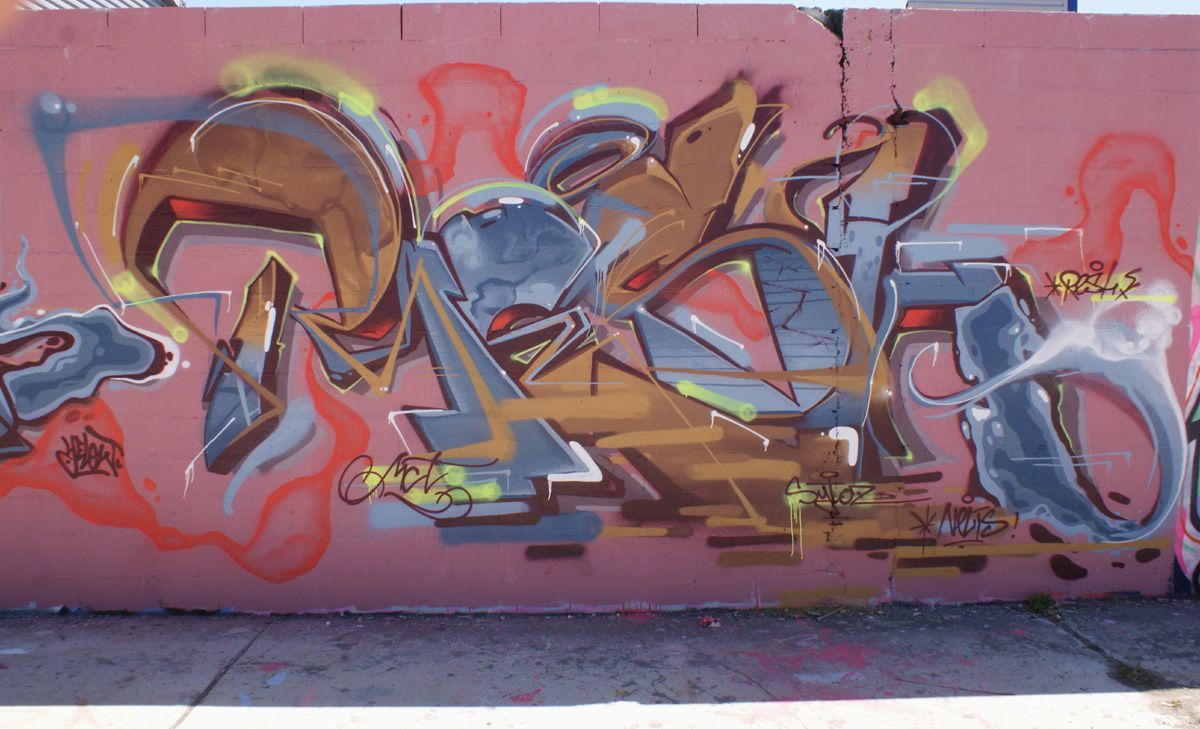 Street Art : Graffitis &amp; Fresques Murales Département Hauts de seine