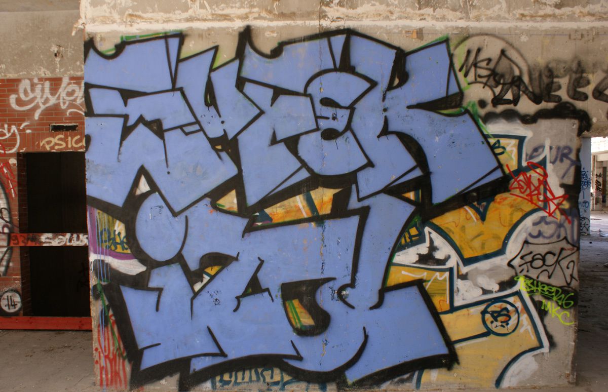 Album - Graffitis Dept 93 Tom 035