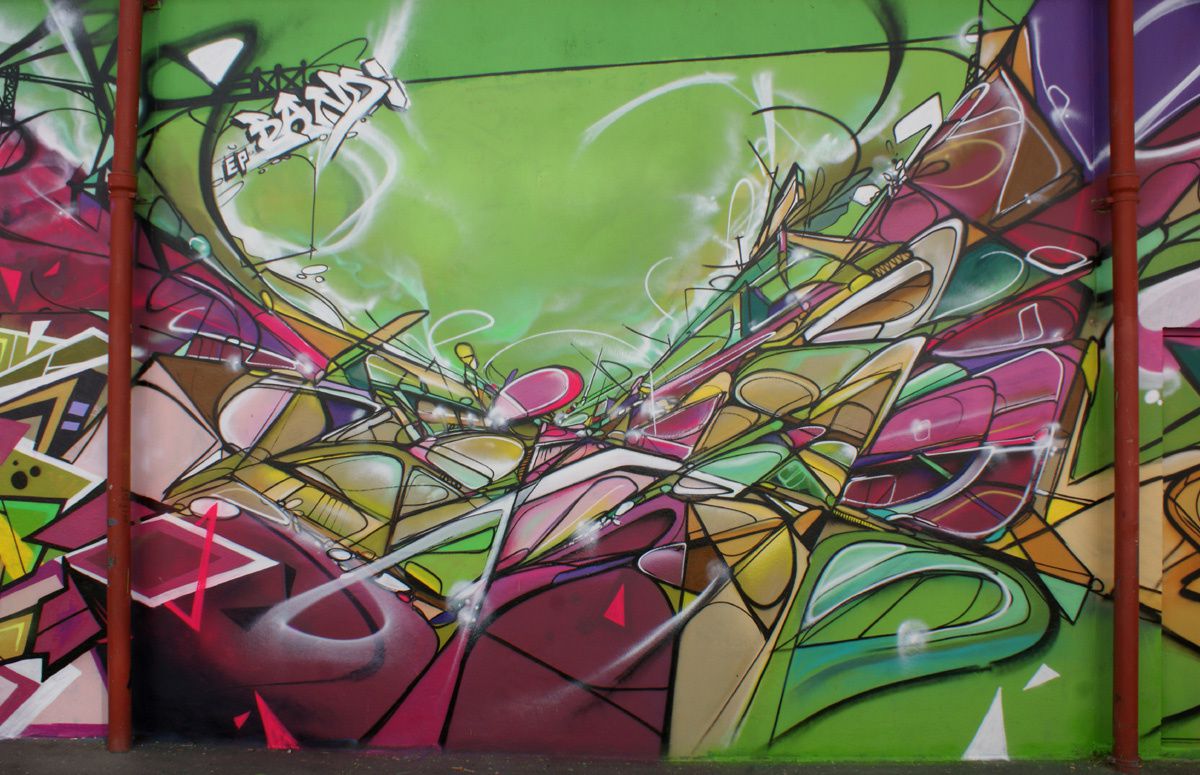 Album - Graffitis Vitry sur Seine Tom 008