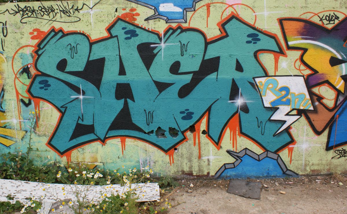 Street Art : Graffitis & Fresques Murales 27402 Le Mesnil Hardray