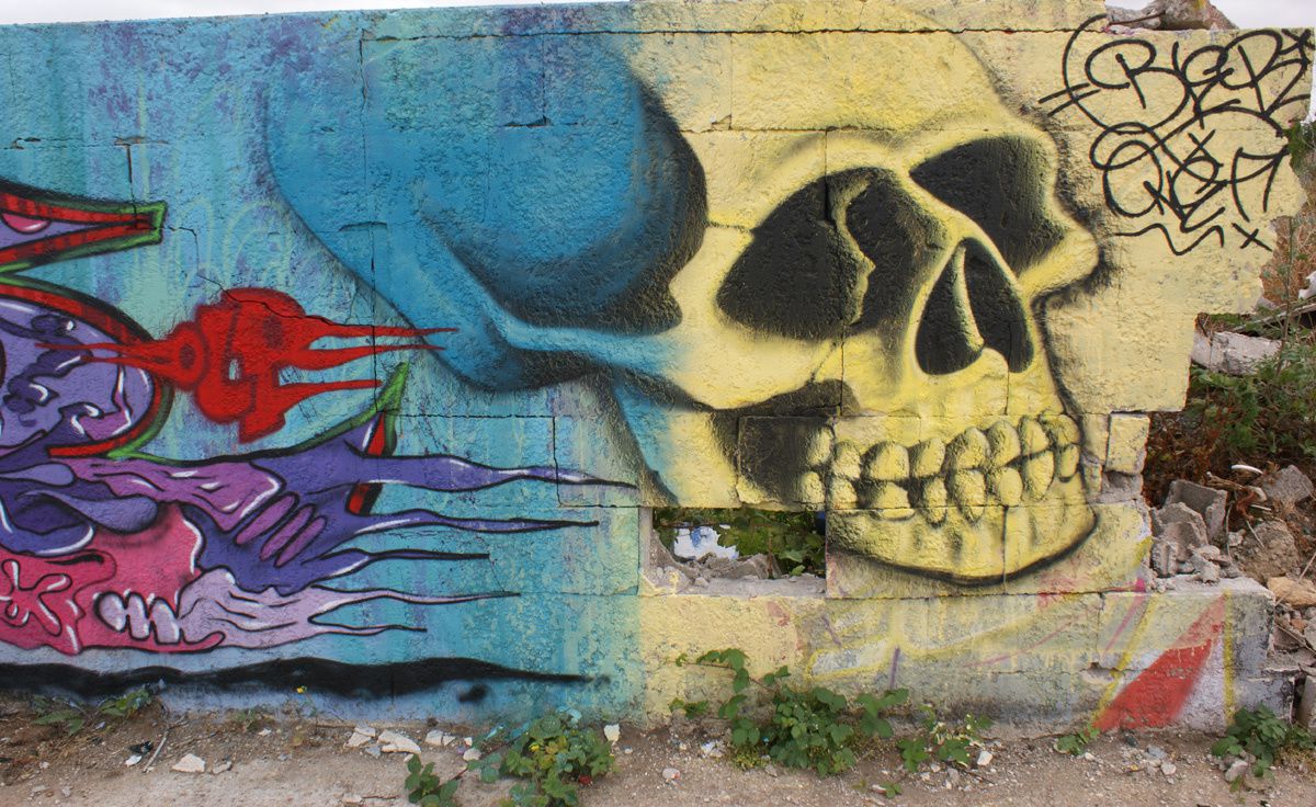 Street Art : Graffitis &amp; Fresques Murales 27402 Le Mesnil Hardray