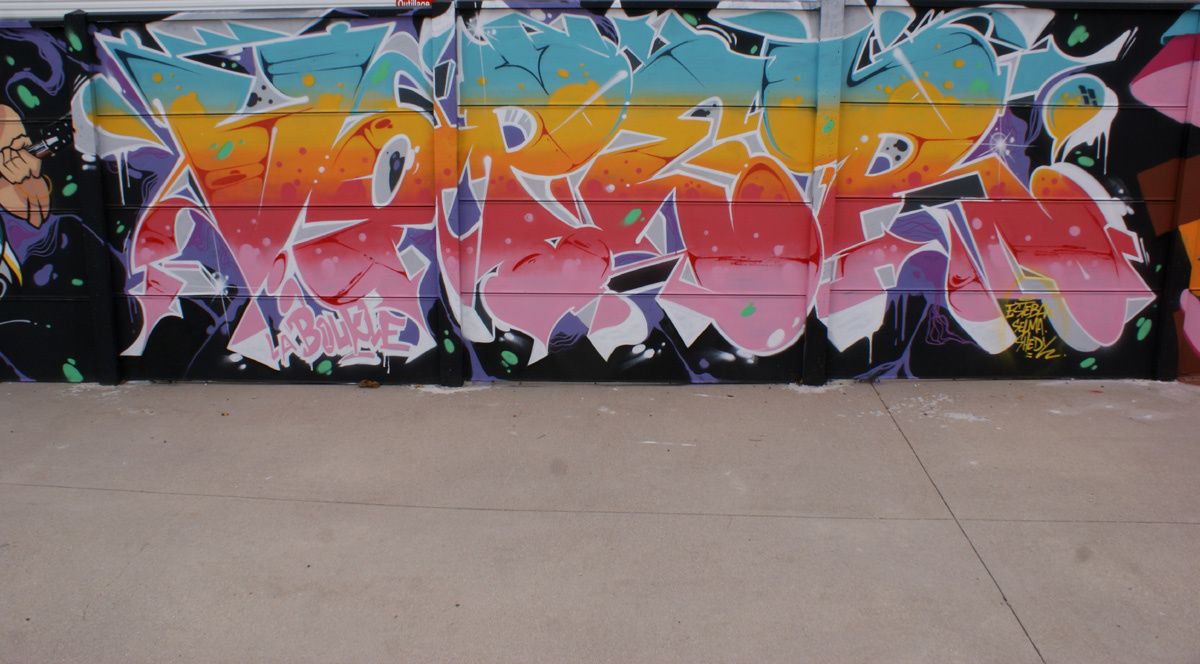 Street Art : Graffitis & Fresques Murales 27051 Beaumont le roger