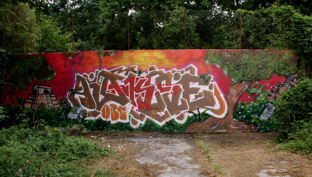 Street Art : Graffitis & Fresques Murales 27229 Evreux