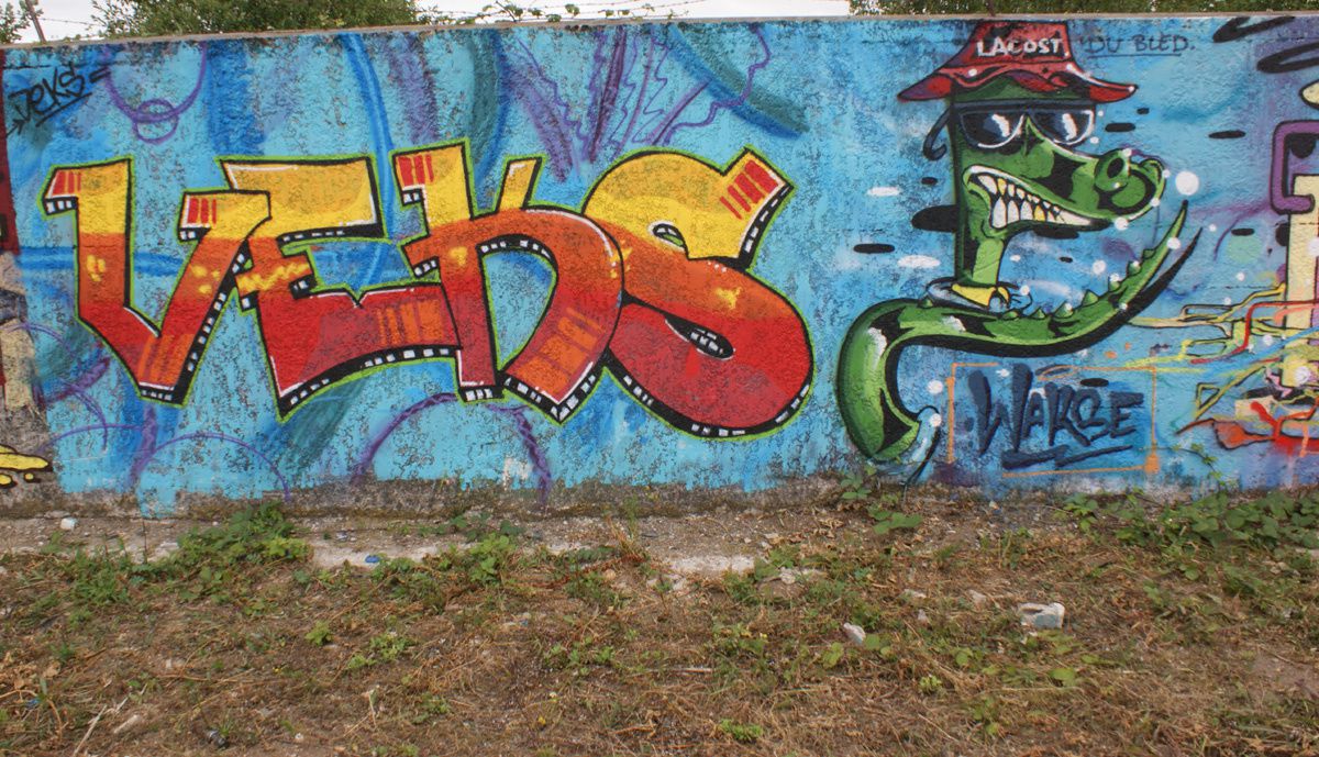 Street Art : Graffitis &amp; Fresques Murales 27402 Le Mesnil Hardray