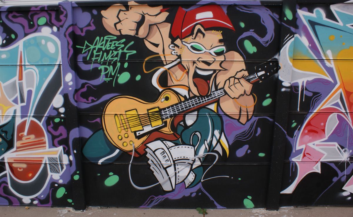 Street Art : Graffitis & Fresques Murales 27051 Beaumont le roger