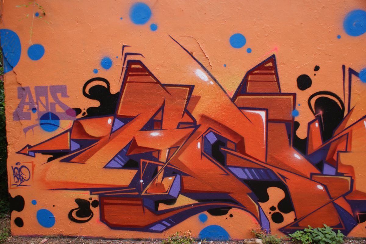 Street Art : Graffitis & Fresques Murales 27229 Evreux