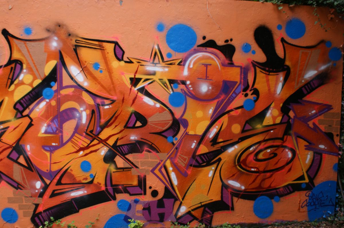 Street Art : Graffitis & Fresques Murales 27229 Evreux