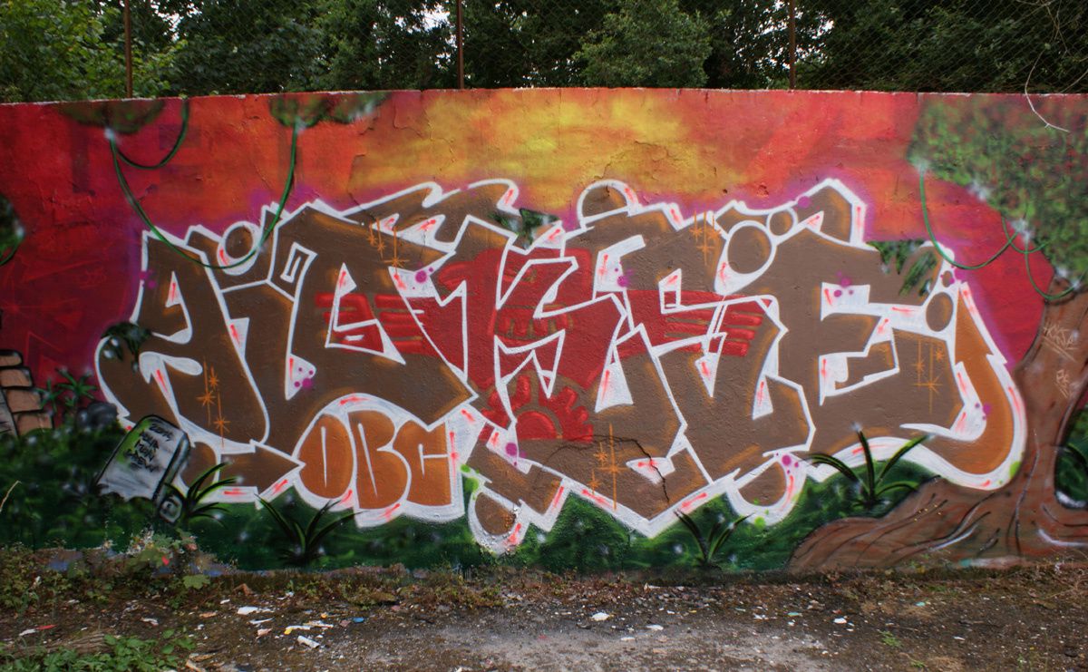 Street Art : Graffitis & Fresques Murales 27229 Evreux