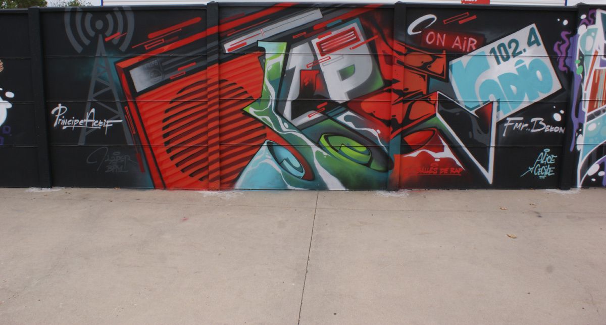 Street Art : Graffitis & Fresques Murales 27051 Beaumont le roger