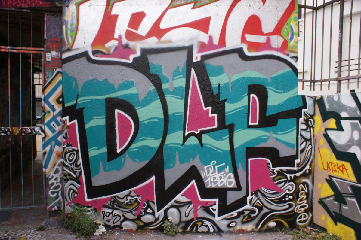 Album - Graffitis Paris Tom 044