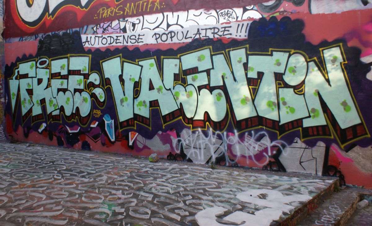 Album - Graffitis Paris Tom 044