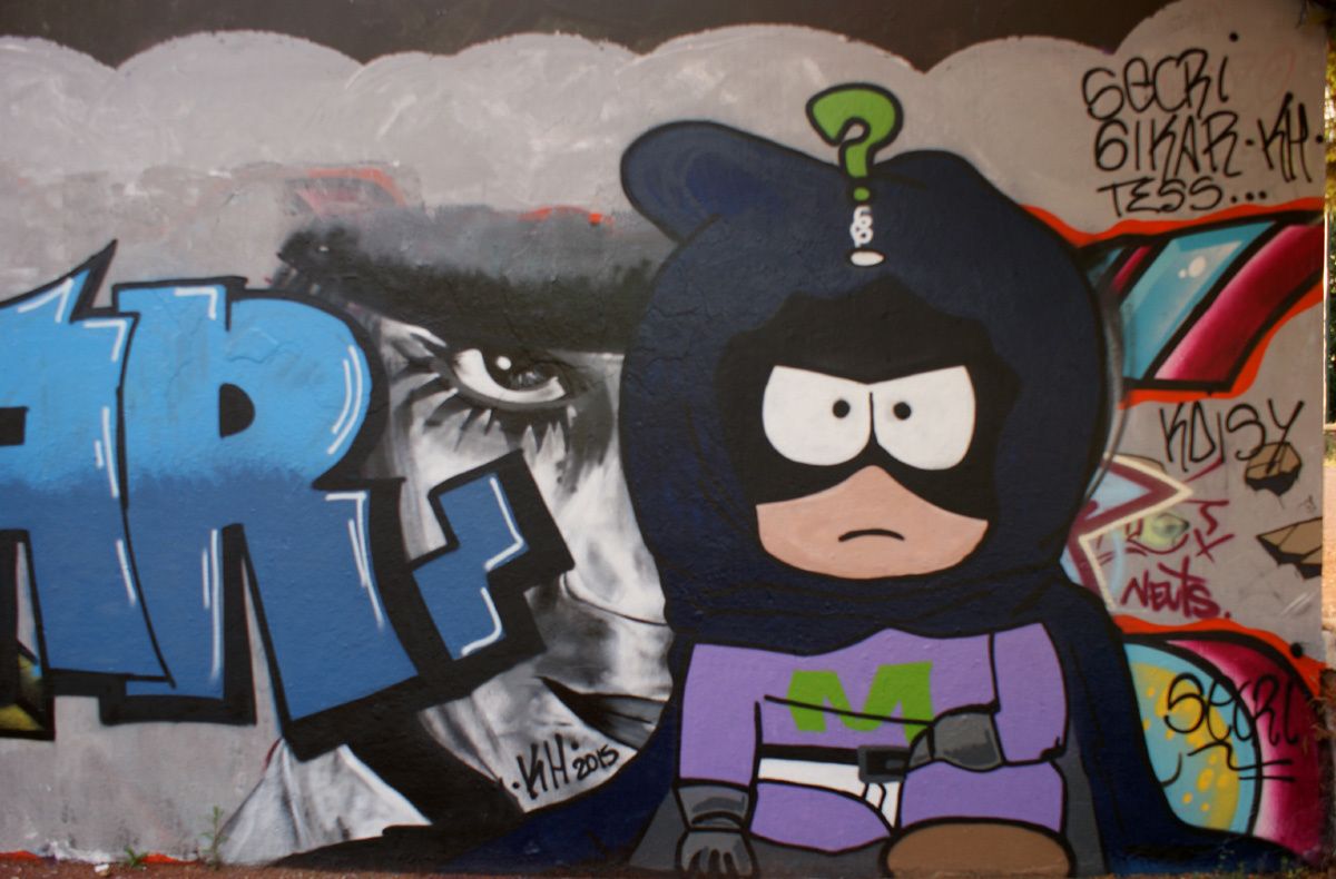 Street Art : Graffitis & Fresques Murales 77083 Champs sur marne