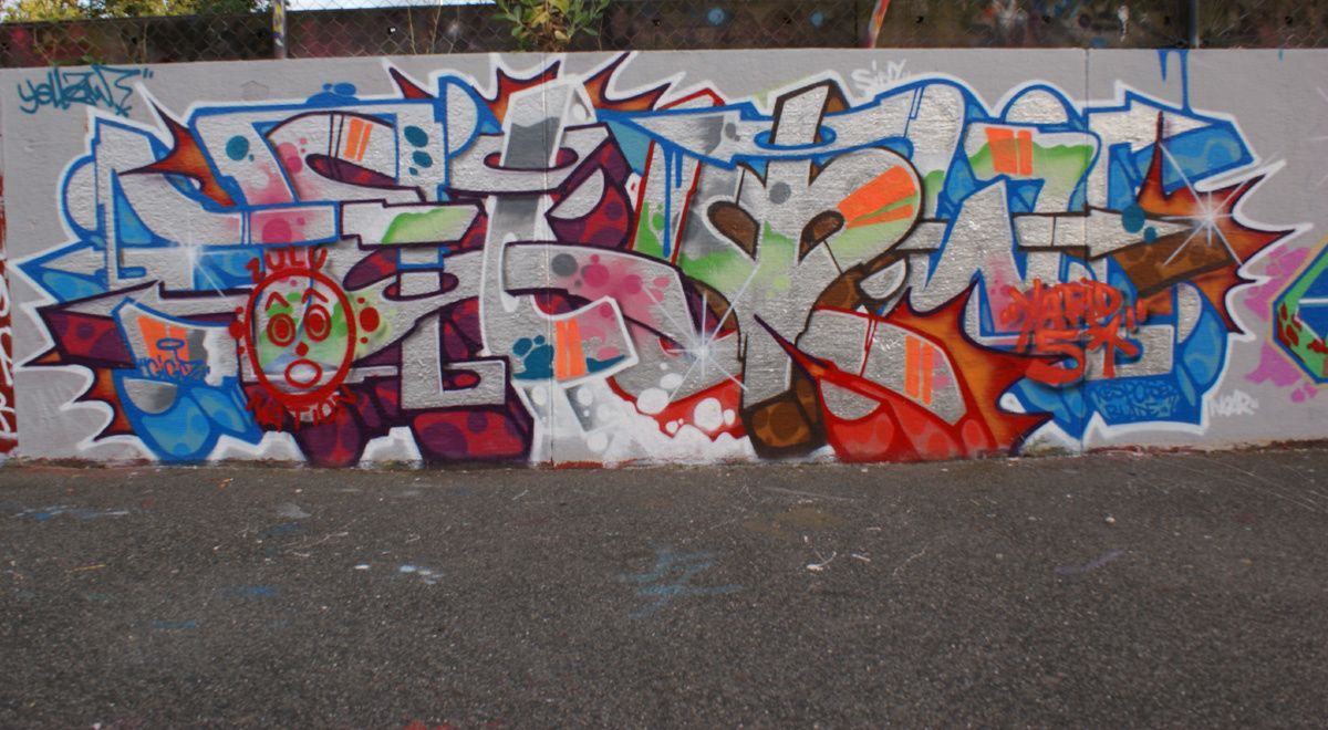 Street Art : Graffitis & Fresques Murales 77083 Champs sur marne