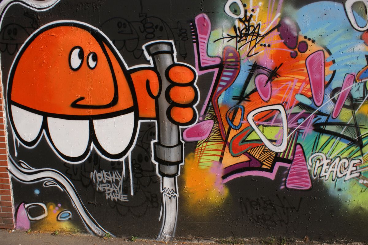 Street Art : Graffitis & Fresques Murales 94400 Vitry sur seine