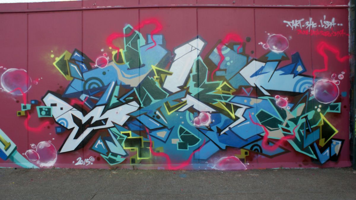 Street Art : Graffitis & Fresques Murales 94400 Vitry sur seine