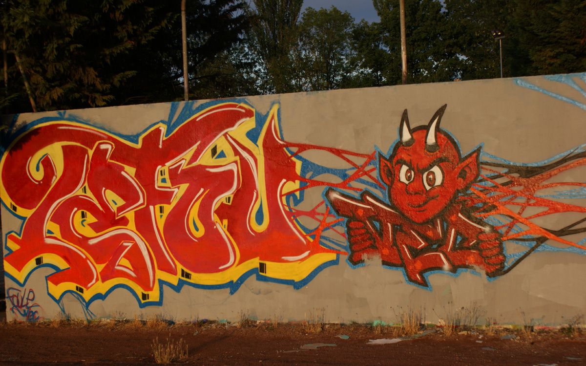 Street Art : Graffitis & Fresques Murales 77083 Champs sur marne