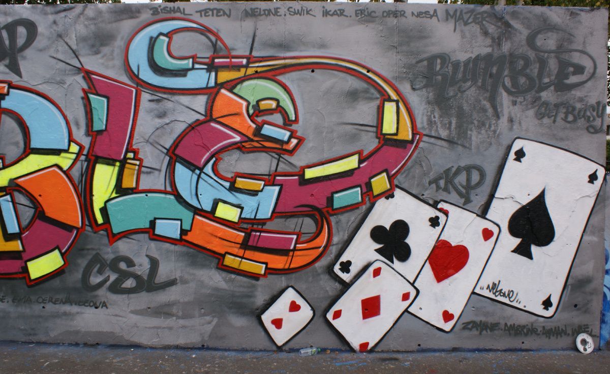 Street Art : Graffitis & Fresques Murales 94200 Ivry sur seine