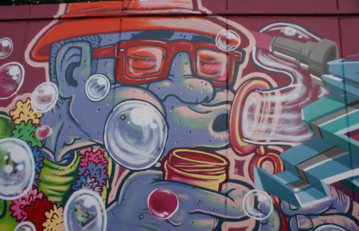 Street Art : Graffitis & Fresques Murales 94400 Vitry sur seine