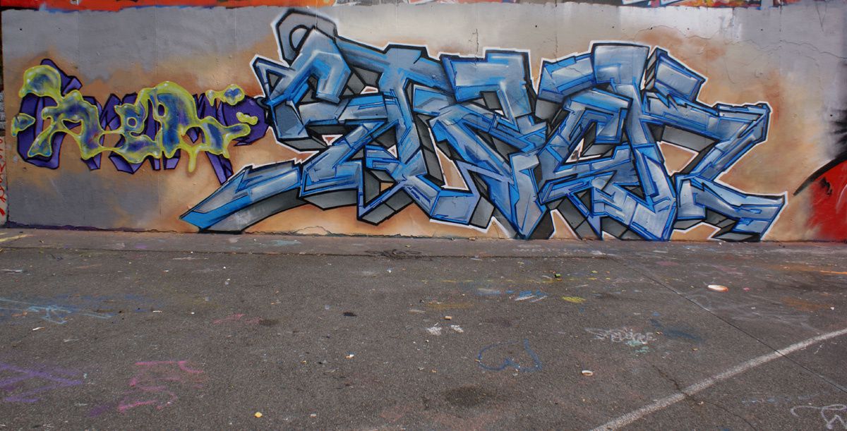 Street Art : Graffitis & Fresques Murales 94200 Ivry sur seine