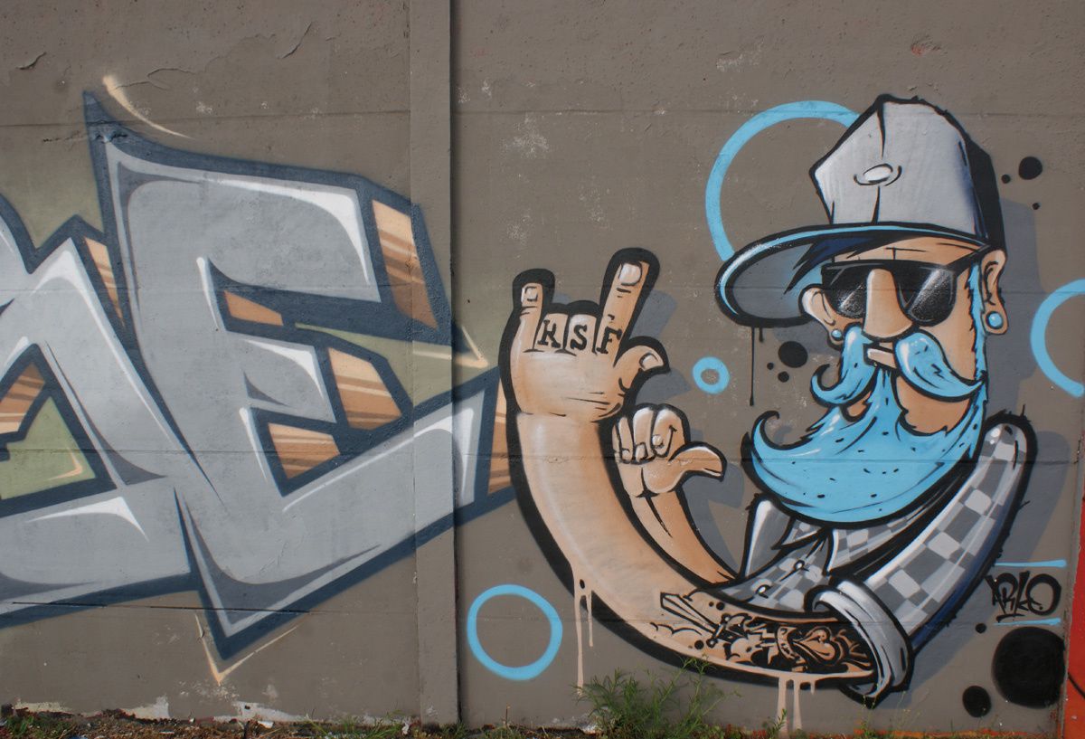 Street Art : Graffitis & Fresques Murales 76103 Bonsecours