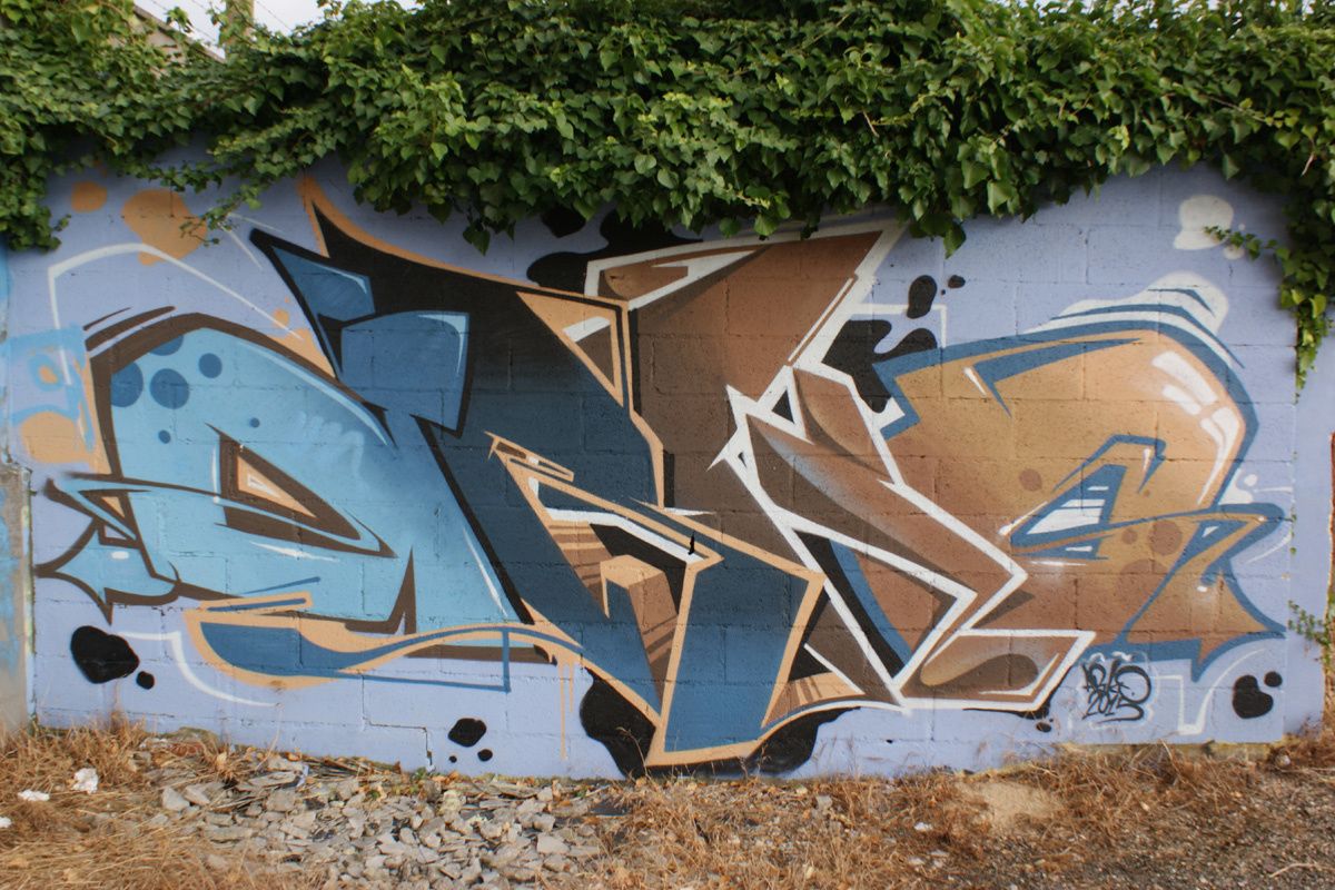 Street Art : Graffitis & Fresques Murales 76103 Bonsecours