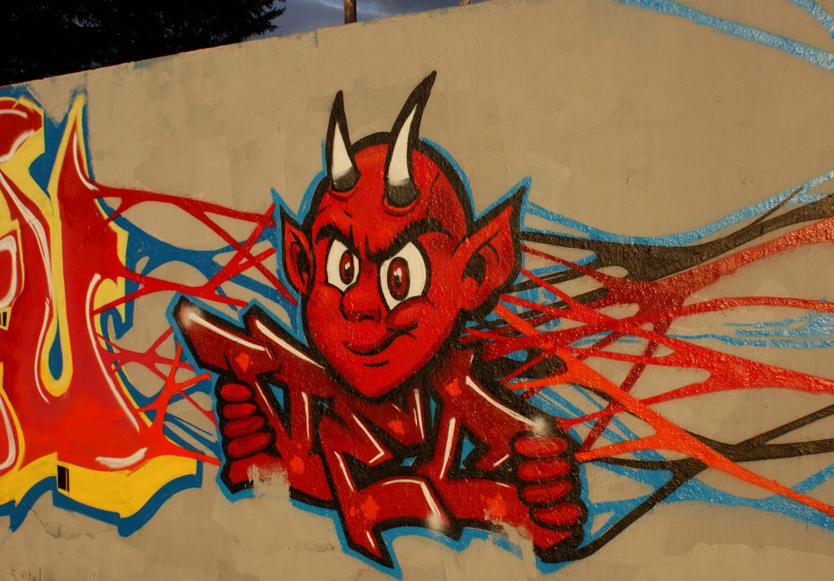 Street Art : Graffitis & Fresques Murales 77083 Champs sur marne