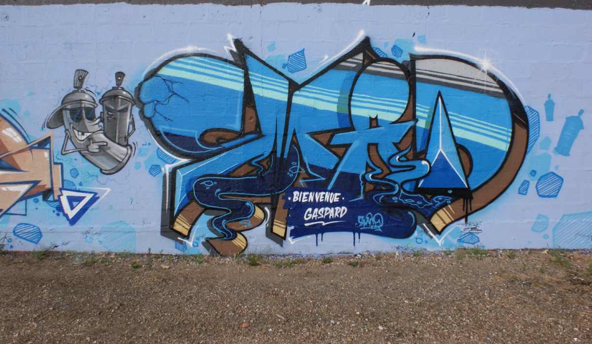 Street Art : Graffitis & Fresques Murales 76103 Bonsecours