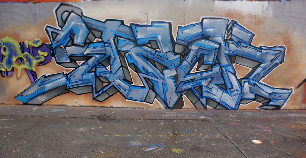 Street Art : Graffitis & Fresques Murales 94200 Ivry sur seine