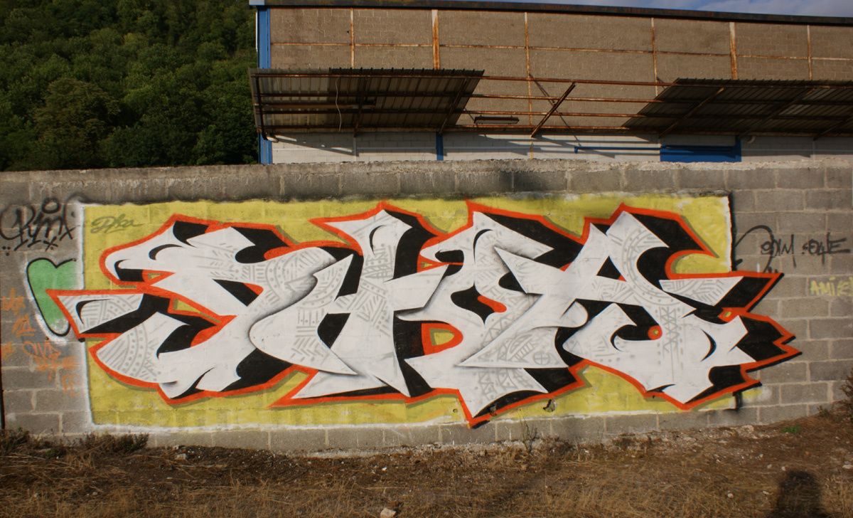 Street Art : Graffitis & Fresques Murales 76103 Bonsecours