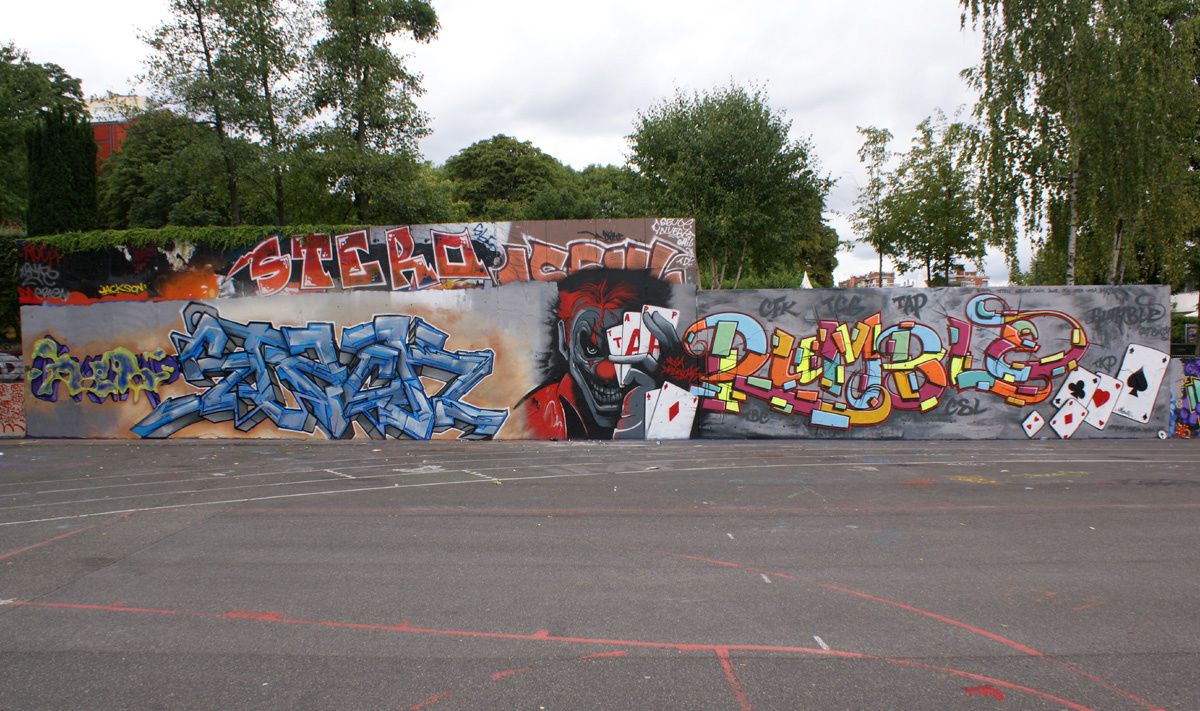 Street Art : Graffitis & Fresques Murales 94200 Ivry sur seine