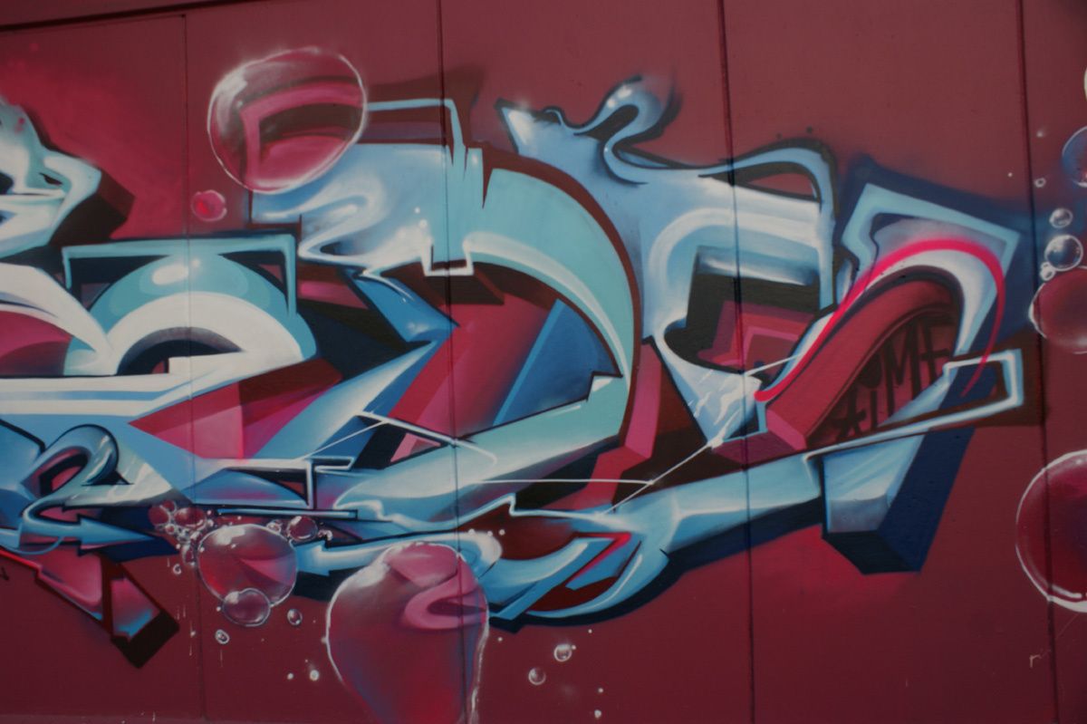 Street Art : Graffitis & Fresques Murales 94400 Vitry sur seine