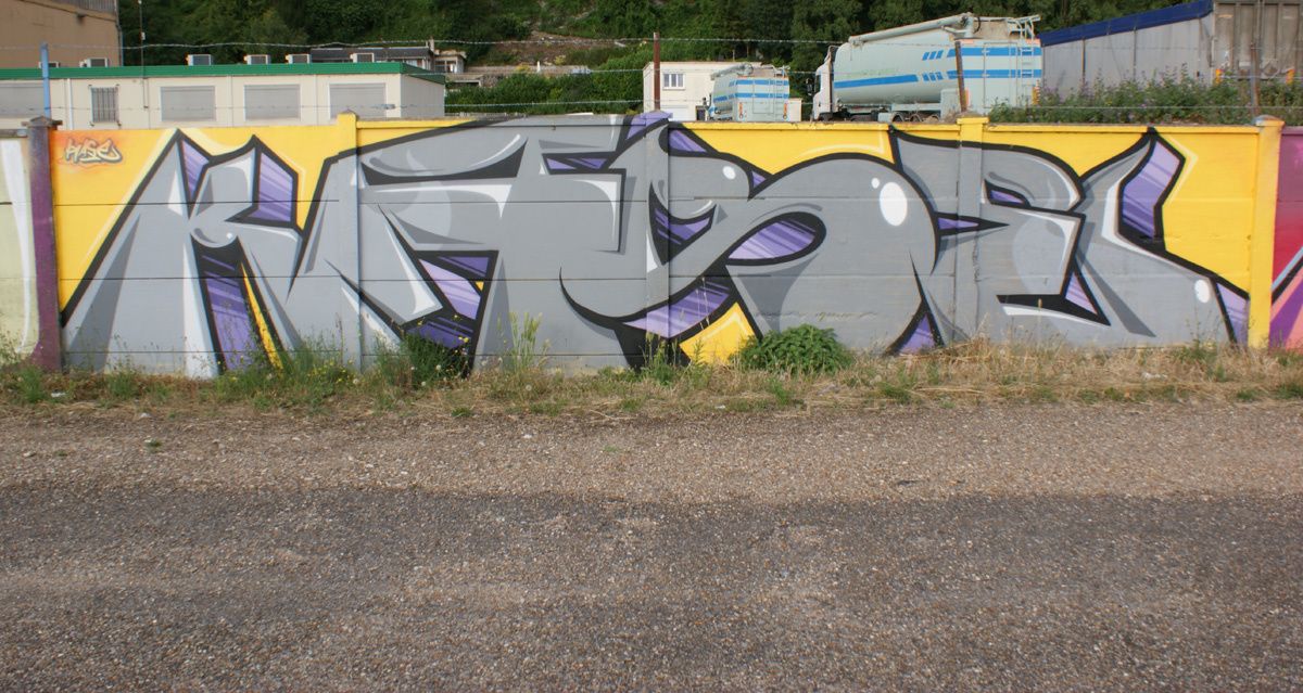 Street Art : Graffitis & Fresques Murales 76103 Bonsecours