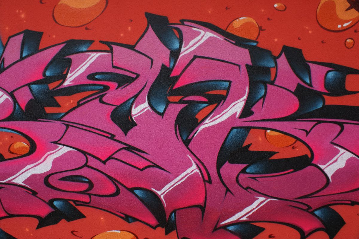 Street Art : Graffitis & Fresques Murales 94400 Vitry sur seine