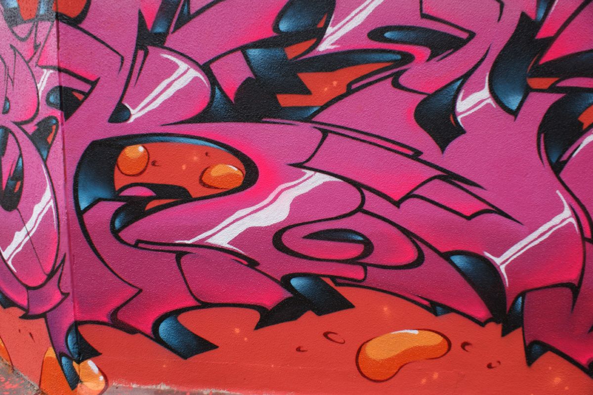 Street Art : Graffitis & Fresques Murales 94400 Vitry sur seine