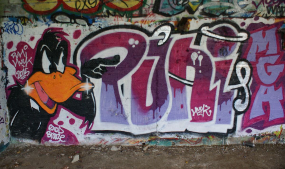 Street Art : Graffitis & Fresques Murales 95127 Cergy