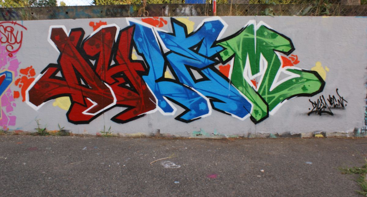 Street Art : Graffitis & Fresques Murales 77083 Champs sur marne