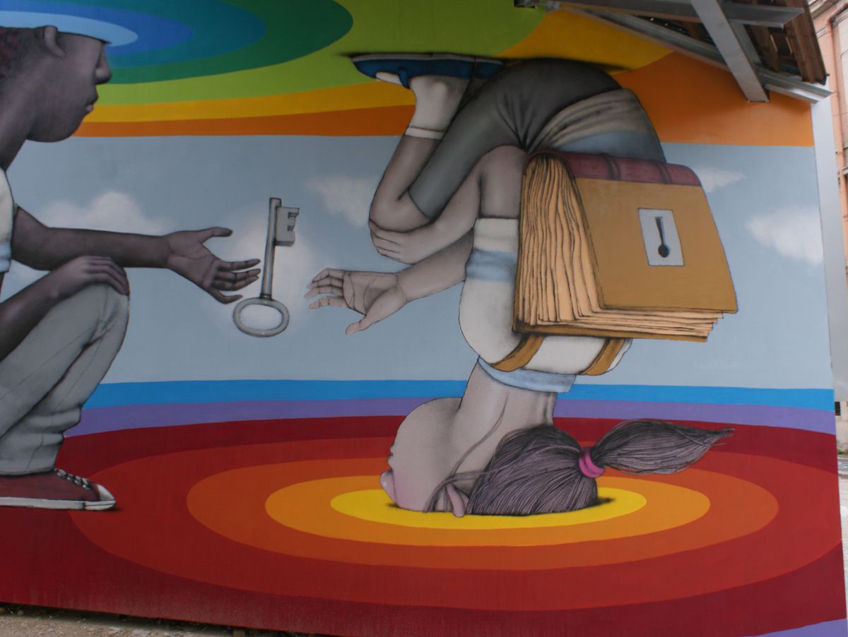 Street Art : Graffitis & Fresques Murales 75013 Paris