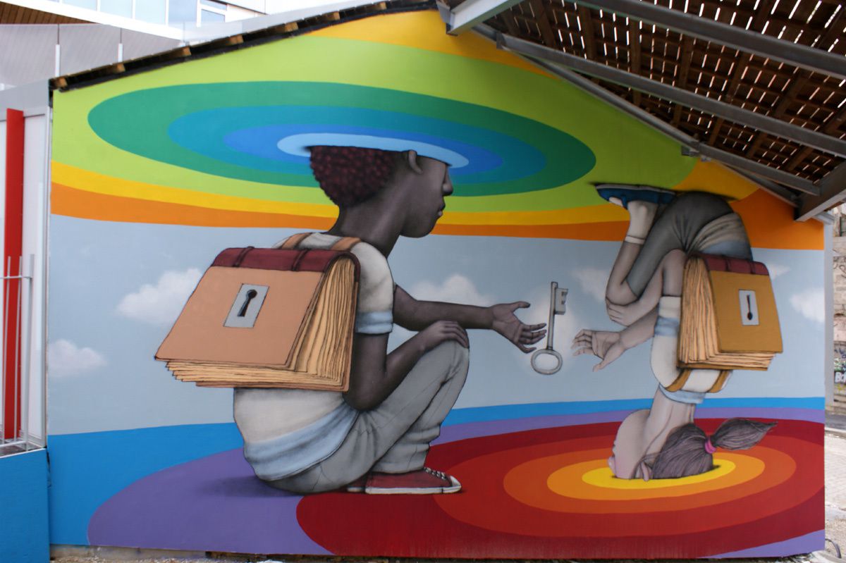 Street Art : Graffitis & Fresques Murales 75013 Paris