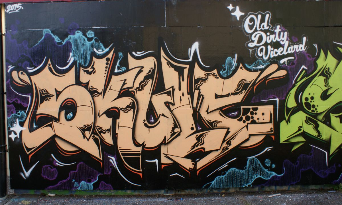 Street Art : Graffitis & Fresques Murales Département Moselle (57)