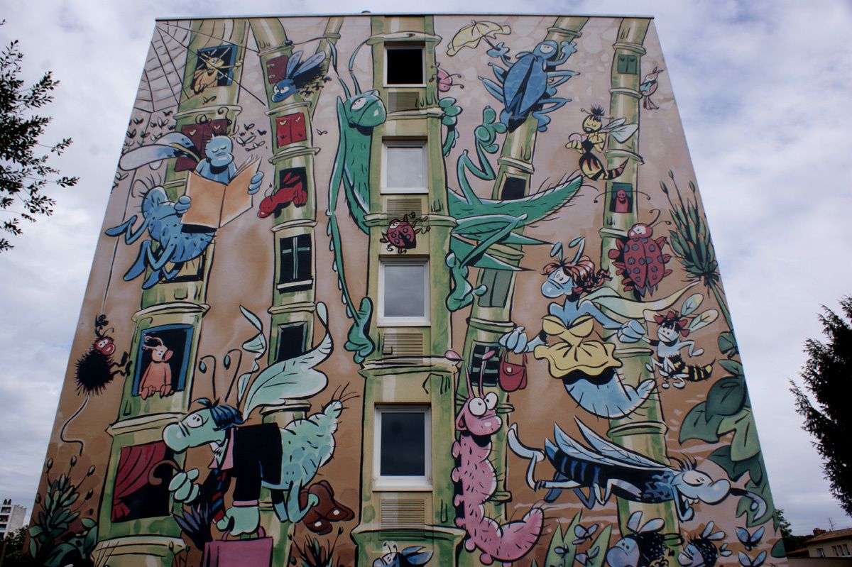 Album - Graffitis Dept 16 Tom 001