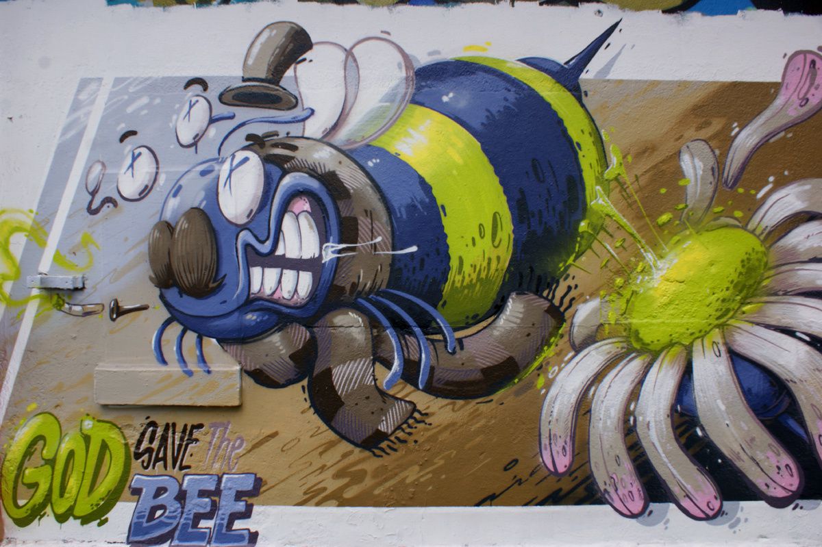 Album - Graffitis Luxembourg Tom 001