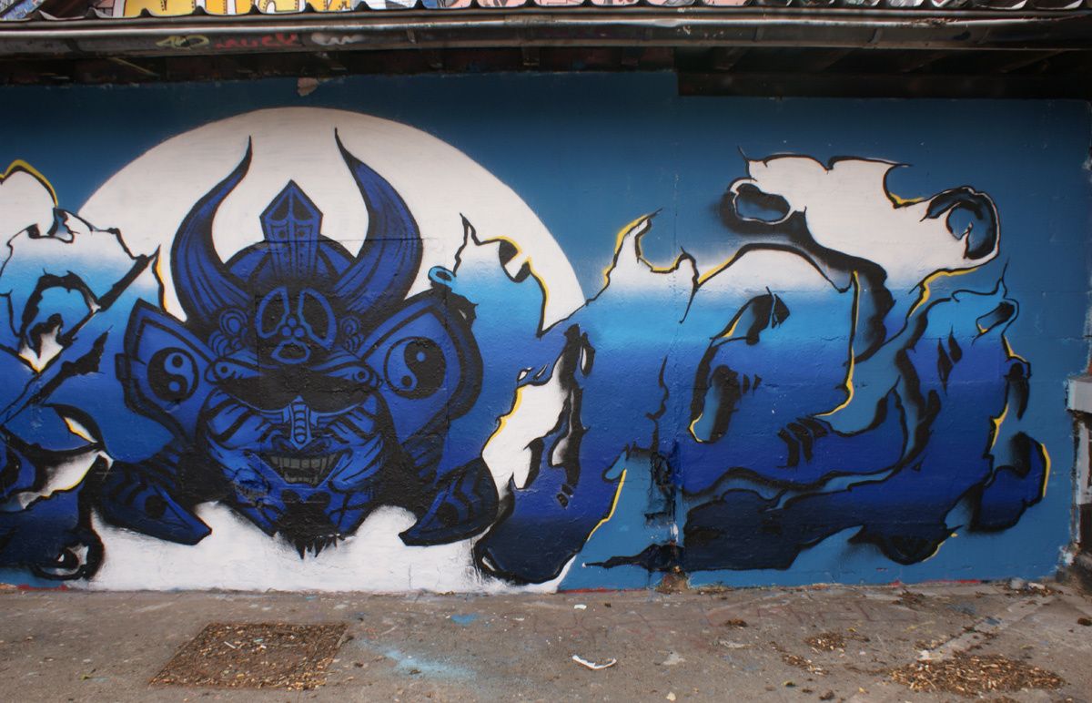 Album - Graffitis Luxembourg Tom 001