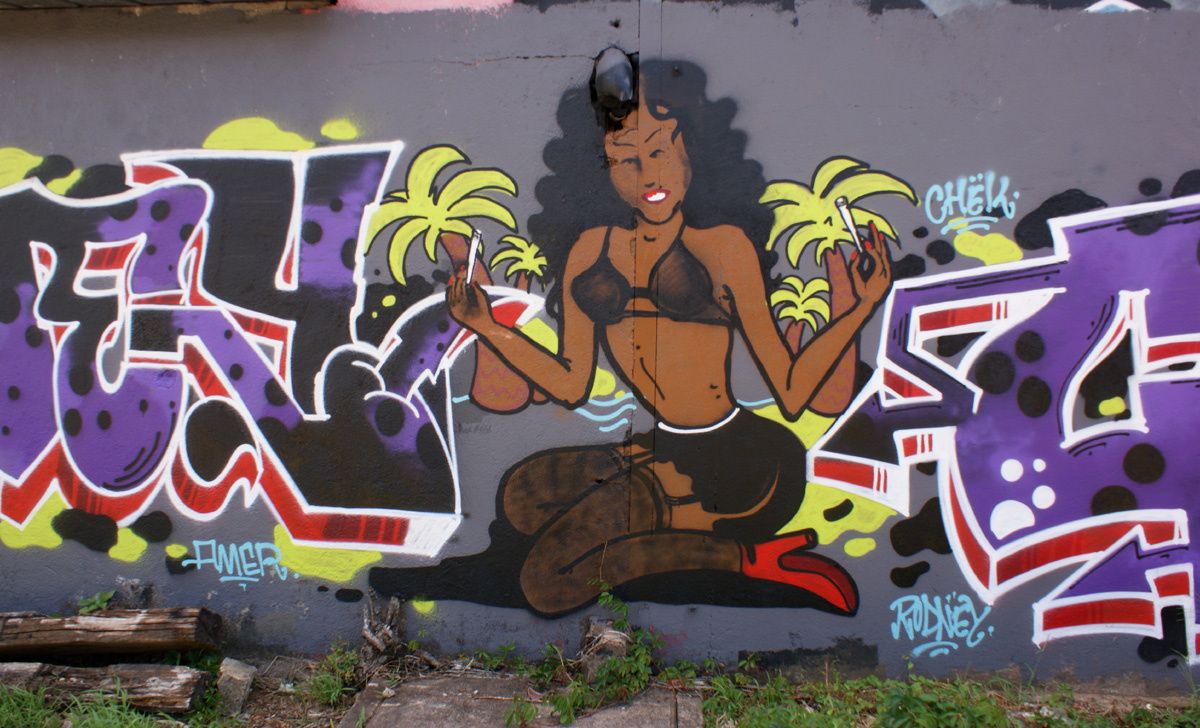 Album - Graffitis Dept 37 Tom 002