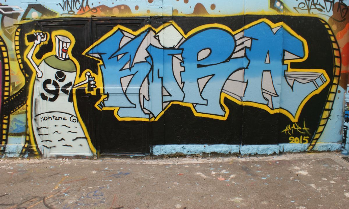 Album - Graffitis Luxembourg Tom 001