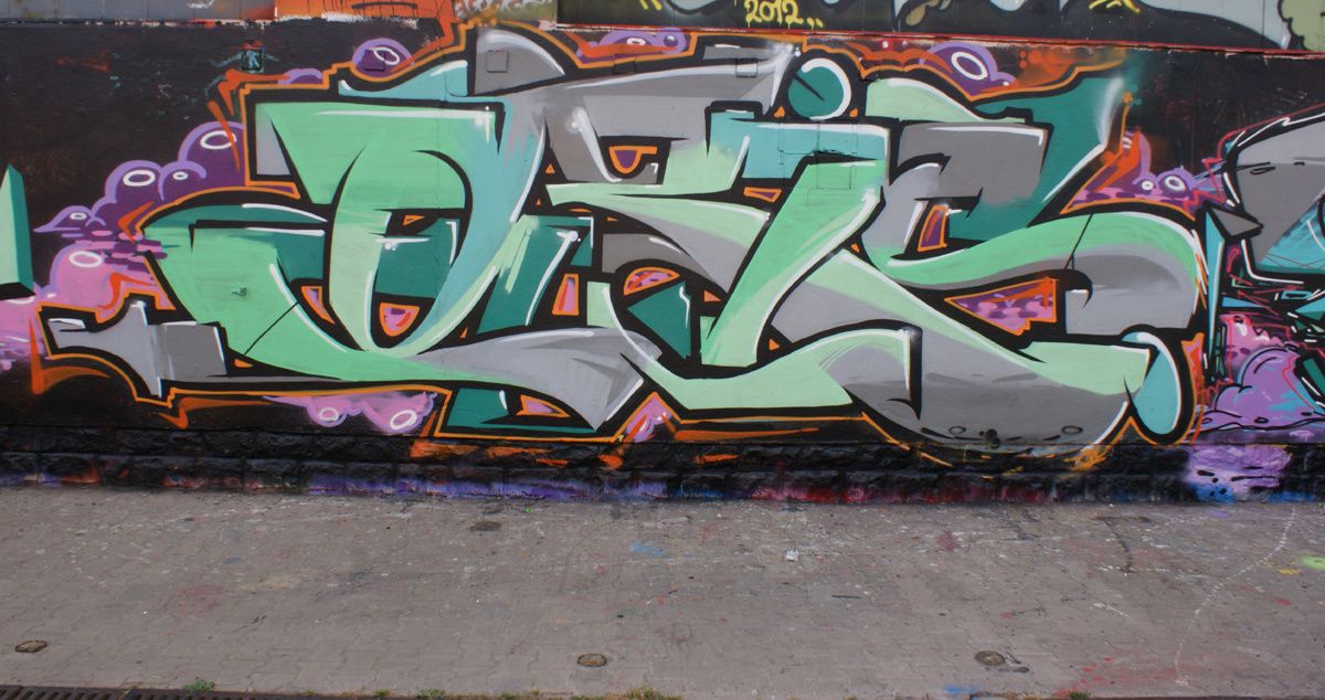 Album - Graffitis Luxembourg Tom 001